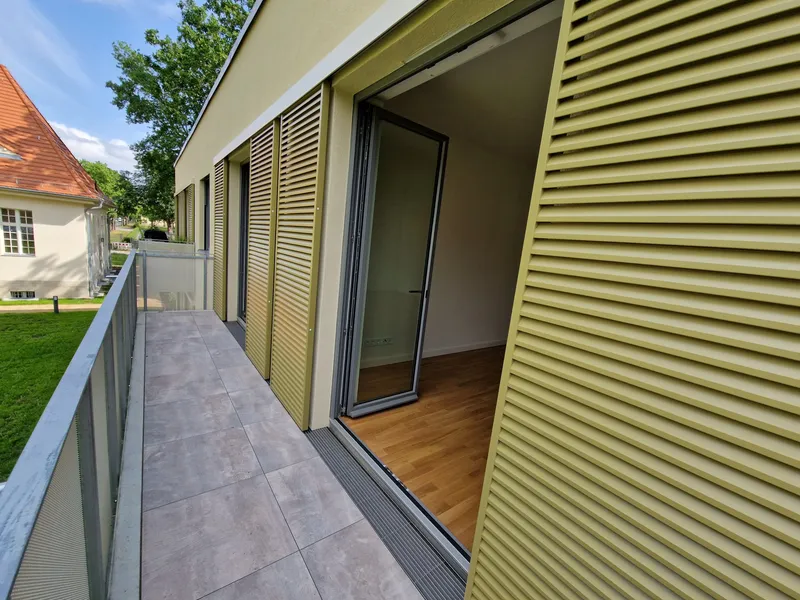 Moderne 2-Zimmer-Wohnung mit Balkon im Grünen in Berlin-Buch — photo 1